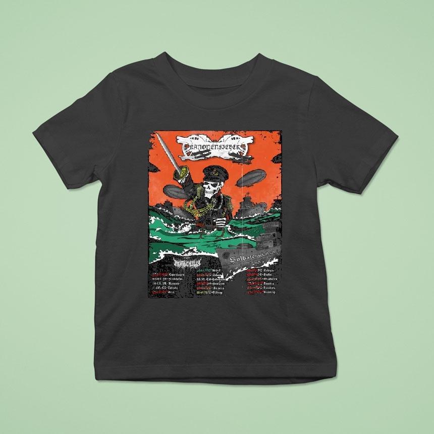 Kanonenfieber Soloatenschicksale T Shirt Kanonenfieber Soloatenschicksale T Shirt