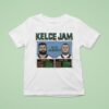 Kelce Jam Jason And Travis New Heights T Shirt