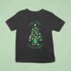 Kinda Festive But Not Too Much Skulls Christmas Tree Ca T Shirt