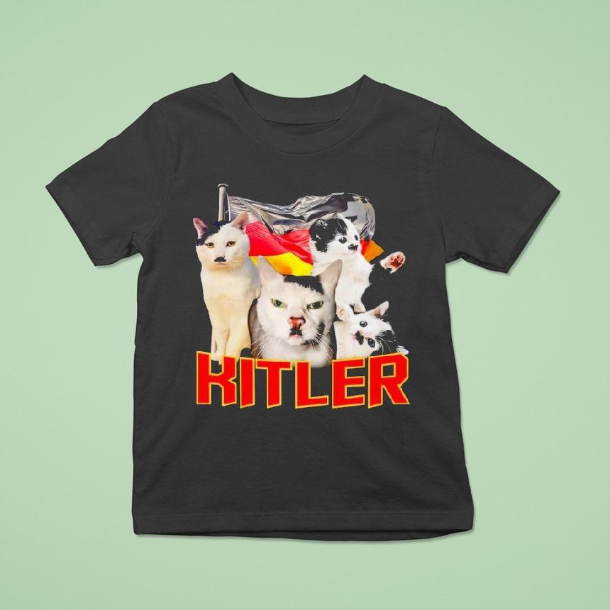 Kitler Cat Meme Funny T Shirt Kitler Cat Meme Funny T Shirt