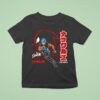 Knuckles The Echidna David Montgomery Detroit Lions Football T Shirt