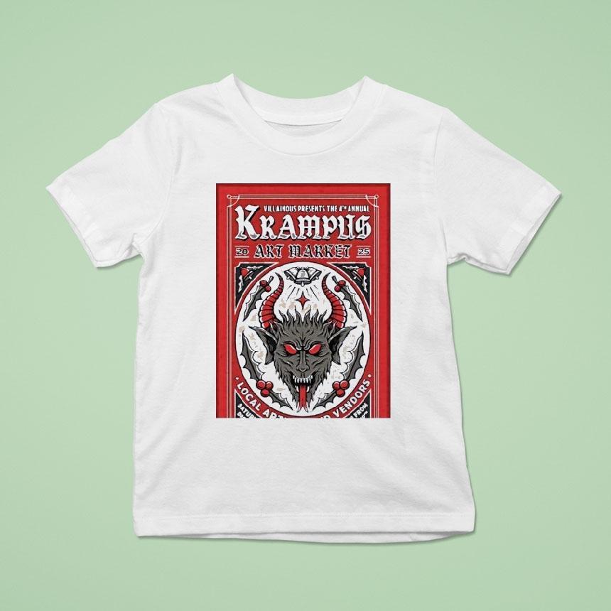 Krampus Market Dec Lexington Ky T Shirt Krampus Market Dec Lexington Ky T Shirt