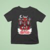 Krampus Nightmare Skeletons Graphic T Shirt