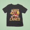 Lebron James Lebron Lanes Racing Trophy T Shirt