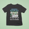 Legends Never Die Philadelphia Eagles Walking Abbey Road Signaturs T Shirt
