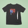 Leon Draisaitl Career Points Edmonton Oilers Signature T Shirt