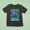 Level Days Of School Unlocked Funny Video Games T Shirt