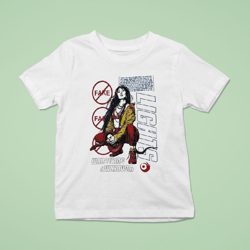 Lights Wandering Real Thing T Shirt Lights Wandering Real Thing T Shirt