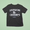Los Angeles Dodgers Mlb Postseason Nl West Division Champions Baseball T Shirt