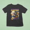 Los Angeles Lakers Peat Team Of The New Millennium The Strength Of The Team Legends Vintage T Shirt