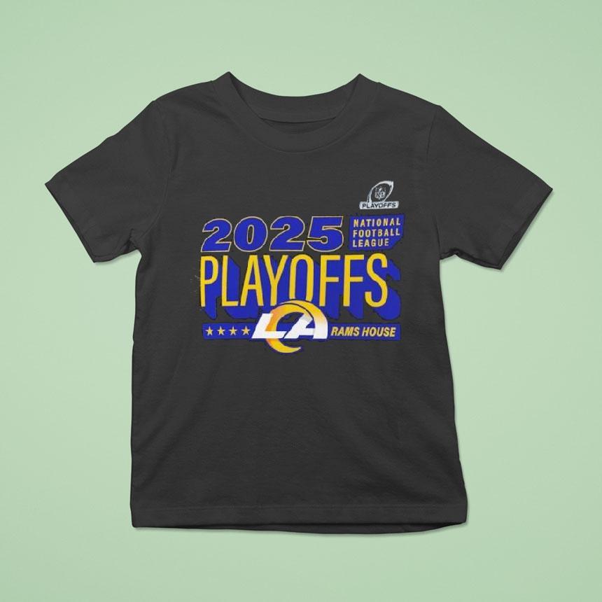 Los Angeles Rams National Football League Playoffs Ready T Shirt Los Angeles Rams National Football League Playoffs Ready T Shirt