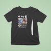 Los Angeles Rams I Ll Be There For You Thank You For The Memories Friends Style T Shirt