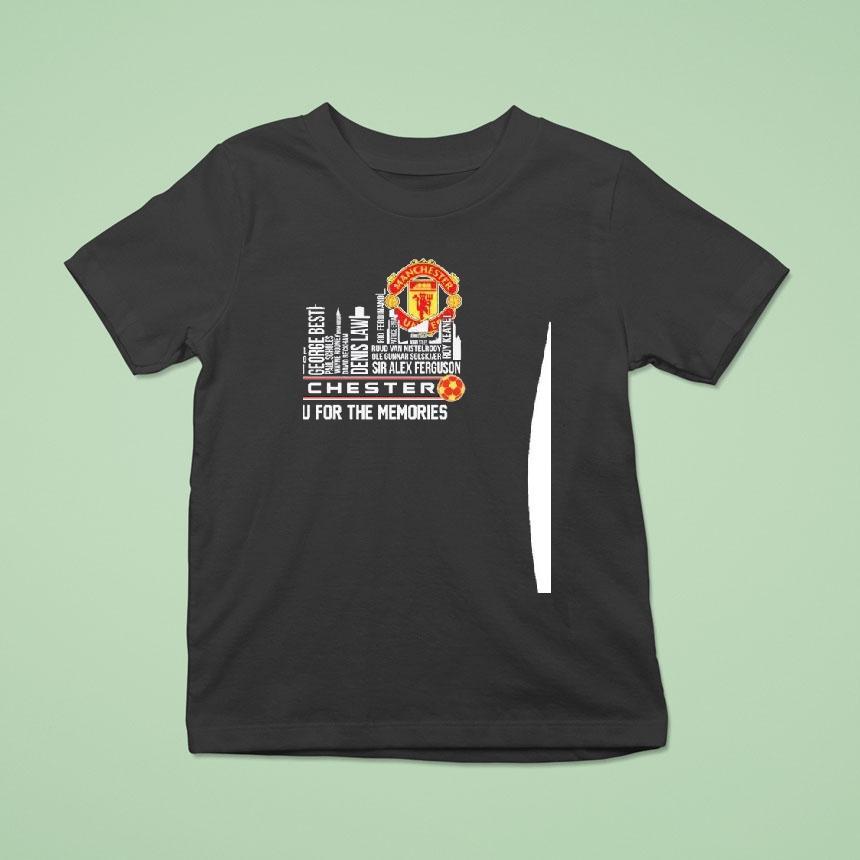 Manchester United Thank You For The Memories T Shirt Manchester United Thank You For The Memories T Shirt