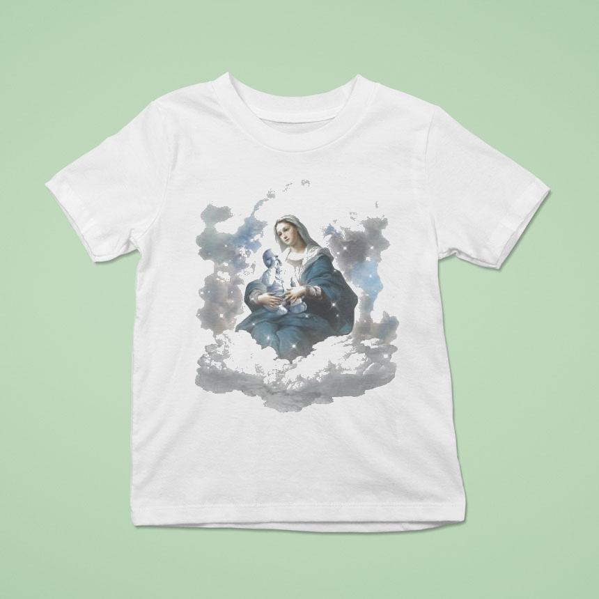 Mary Ai Baby Jesus T Shirt Mary Ai Baby Jesus T Shirt