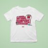 Maryland Terrapins Ncaa Women S Basketball National Champions Under Armour T Shirt