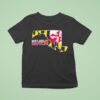 Maryland Terrapins Champion State Shape T Shirt