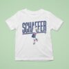 Matthew Schaefer Name Pose T Shirt