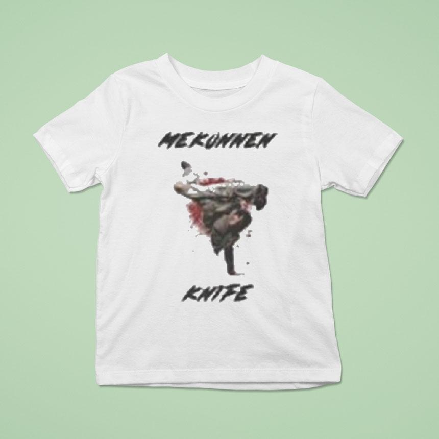 Mekonnen Knife Logo T Shirt Mekonnen Knife Logo T Shirt