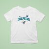 Miami Dolphins X Monters Inc Funday Football Cartoon T Shirt