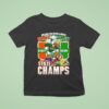 Miami Hurricanes Defeat Florida State Seminoles Florida Bulls And Gators State Champs Bb T Shirt