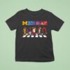 Michigan Sports Team Abbey Road Signatures Masco T Shirt