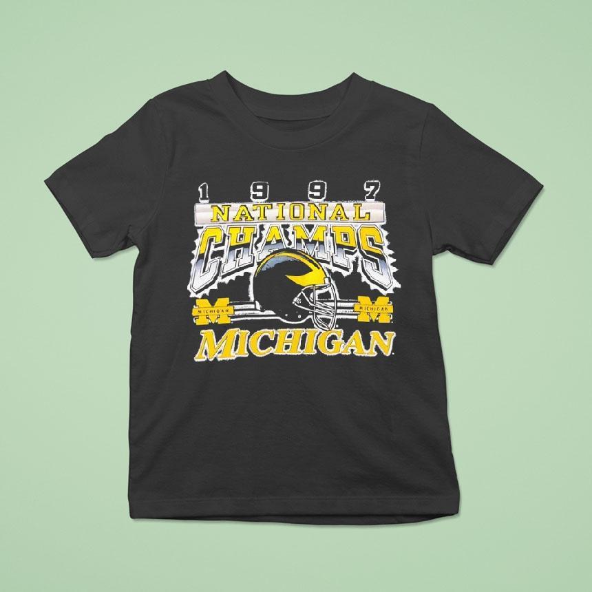 Michigan Wolverines Basketball National Champions T Shirt Michigan Wolverines Basketball National Champions T Shirt