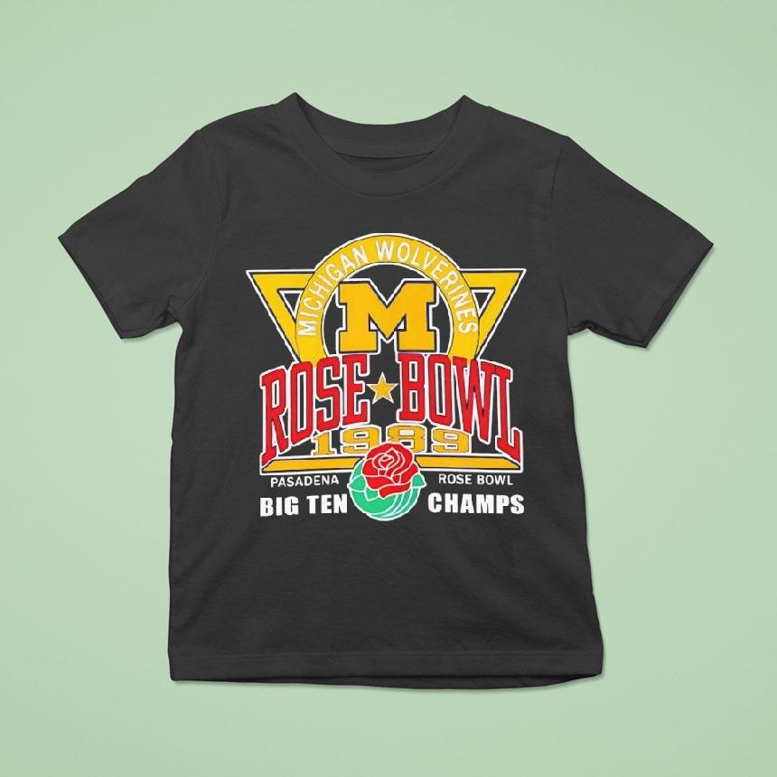 Michigan Wolverines Basketball Rose Bowl Champs Big Ten T Shirt Michigan Wolverines Basketball Rose Bowl Champs Big Ten T Shirt