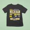 Michigan Wolverines Football Cheez It Citrus Bowl Helme T Shirt