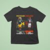Michigan Wolverines On Saturdays X Chicago Bears On Sundays Mascot T Shirt