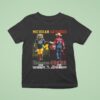 Michigan Wolverines On Saturdays X San Francisco Ers On Sundays Mascot T Shirt