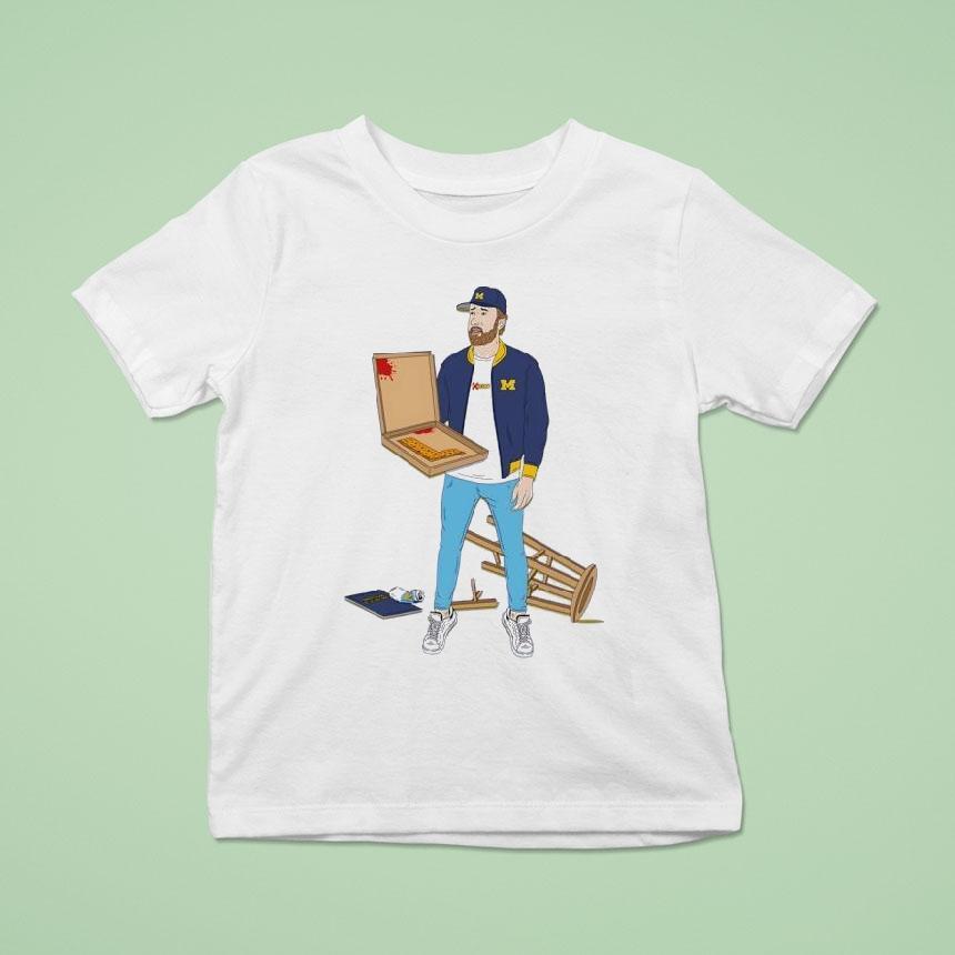 Michigan Wolverines Xen Connor Stali Jong Cheat She T Shirt Michigan Wolverines Xen Connor Stali Jong Cheat She T Shirt