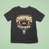 Mid American Conference Champions Western Michigan Broncos T Shirt