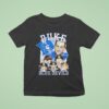 Mike Kyrie Jayson Shane Battier Christian Laettner Duke Blue Devils Celebrating The Legends T Shirt