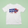 Mini Mafia Buffalo Bills Logo T Shirt