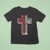 Minnesota Golden Gophers I Can Do All Things Through Christ Who Strengthens Me Cross T Shirt