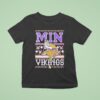 Minnesota Vikings Holiday Ugly Christmas T Shirt