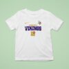 Minnesota Vikings X John Cena Never Give Up Skol Vikings T Shirt