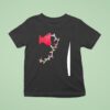 Minnie Mouse Christmas Lights T Shirt