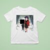 Misato Katsuragi And Ikari Shinji Files T Shirt