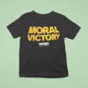 Moral Victory Cricket Unfiltered Logo T Shirt