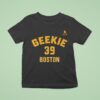 Morgan Geekie Boston Name Number Add T Shirt