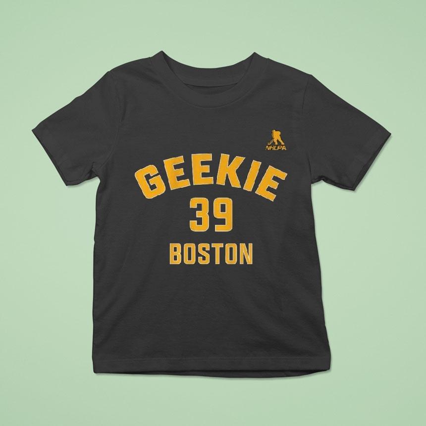 Morgan Geekie Boston Name Number Add T Shirt Morgan Geekie Boston Name Number Add T Shirt