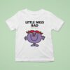 Mr Men Little Miss Little Miss Bad T Shirt