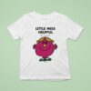 Mr Men Little Miss Little Miss Helpful T Shirt