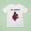 Mr Men Little Miss Mr Snooty T Shirt