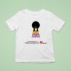 Mr Men Little Miss Princess Keyhole T Shirt