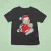 Mxpx Band Santa Px Black T Shirt