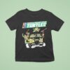 Nage Mutant Ninja Turtles Party Van Graphic T Shirt