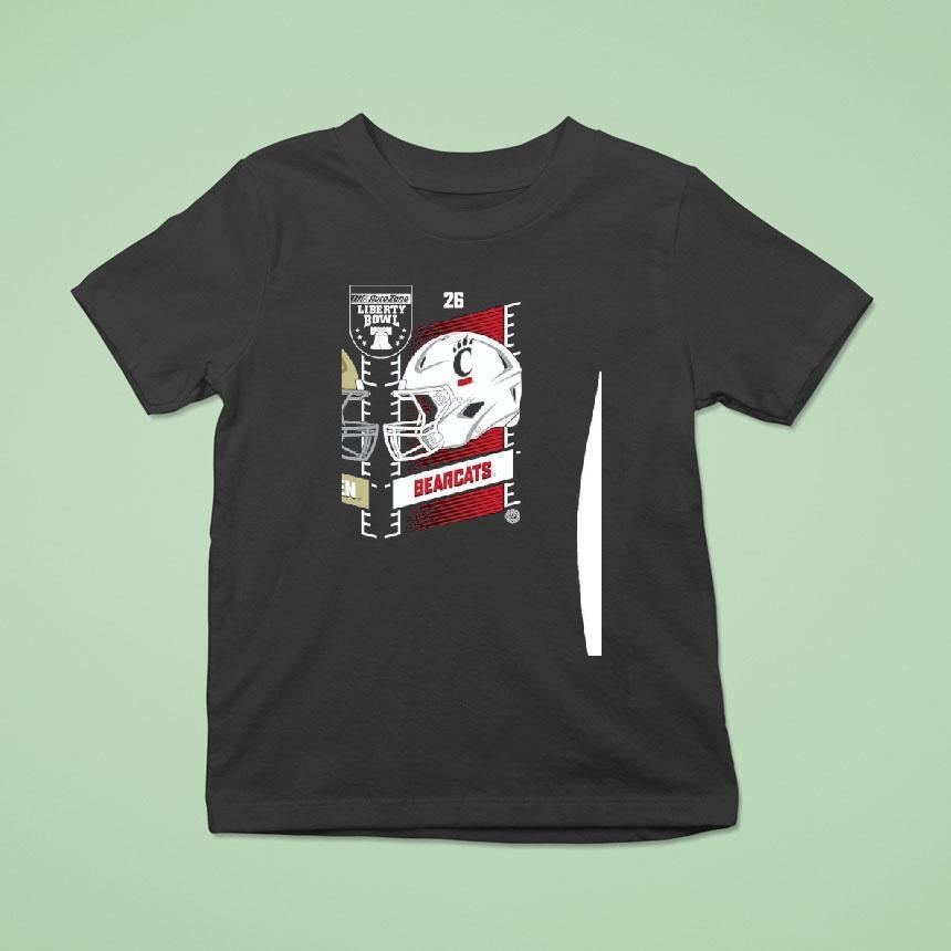 Navy Midshipmen Vs Cincinnati Bearcats Football Autozone Liberty Bowl T Shirt Navy Midshipmen Vs Cincinnati Bearcats Football Autozone Liberty Bowl T Shirt