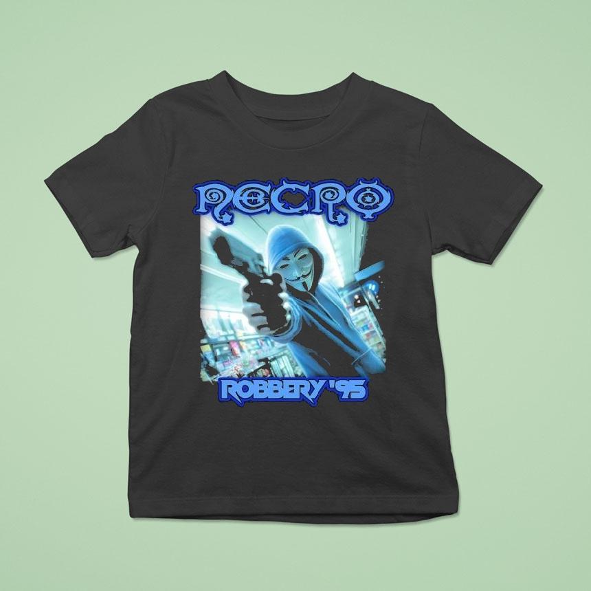 Necro Robbery Bodega Hacker T Shirt Necro Robbery Bodega Hacker T Shirt